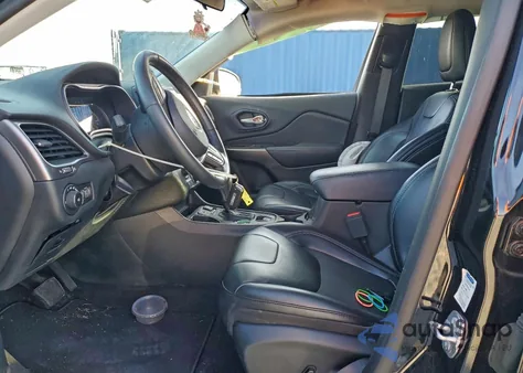 2019 Jeep Cherokee Latitude Plus from USA, damaged, VIN 1C4PJLLX8KD242455